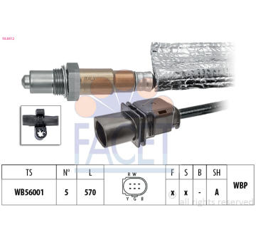 Lambda sonda FACET 10.8412
