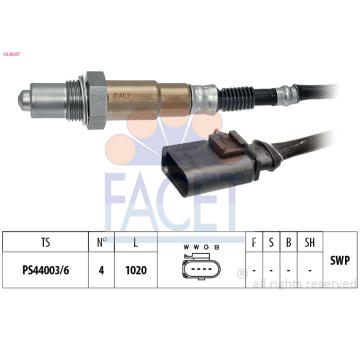 Lambda sonda FACET 10.8507