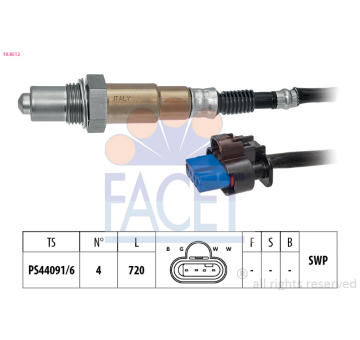 Lambda sonda FACET 10.8512