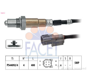 Lambda sonda FACET 10.8513