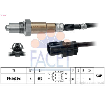 Lambda sonda FACET 10.8517