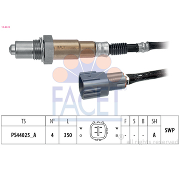 Lambda sonda FACET 10.8522