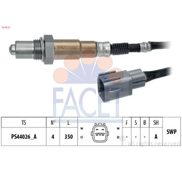 Lambda sonda FACET 10.8523