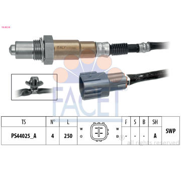 Lambda sonda FACET 10.8524