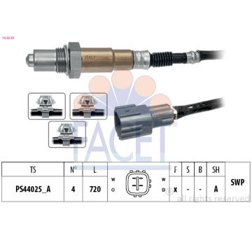 Lambda sonda FACET 10.8530