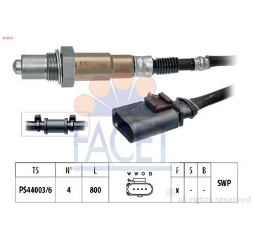 Lambda sonda FACET 10.8531