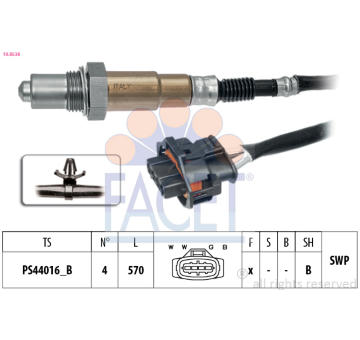 Lambda sonda FACET 10.8538