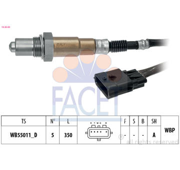 Lambda sonda FACET 10.8540