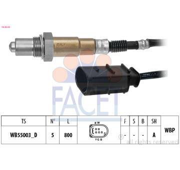 Lambda sonda FACET 10.8543