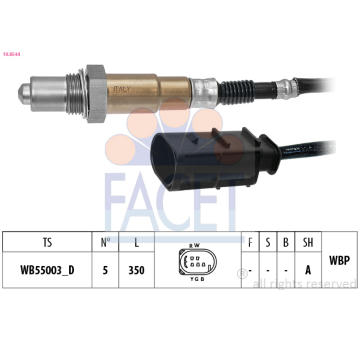 Lambda sonda FACET 10.8544