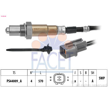 Lambda sonda FACET 10.8548