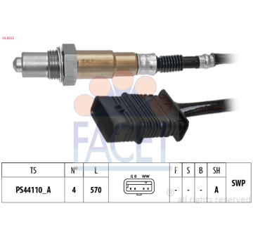 Lambda sonda FACET 10.8553