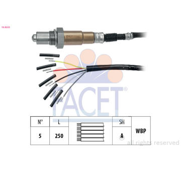 Lambda sonda FACET 10.8555