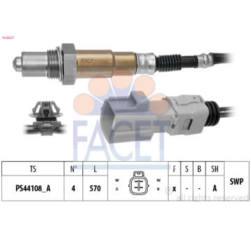 Lambda sonda FACET 10.8557