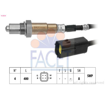 Lambda sonda FACET 10.8559