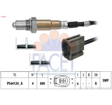 Lambda sonda FACET 10.8561