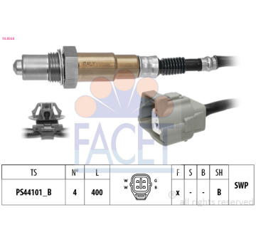 Lambda sonda FACET 10.8564