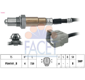 Lambda sonda FACET 10.8565