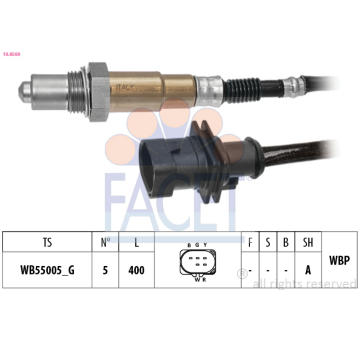 Lambda sonda FACET 10.8569