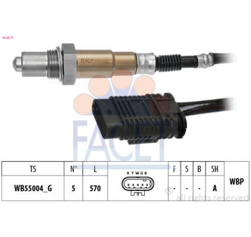 Lambda sonda FACET 10.8571