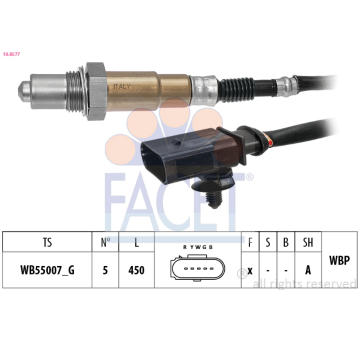 Lambda sonda FACET 10.8577