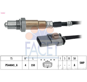 Lambda sonda FACET 10.8584