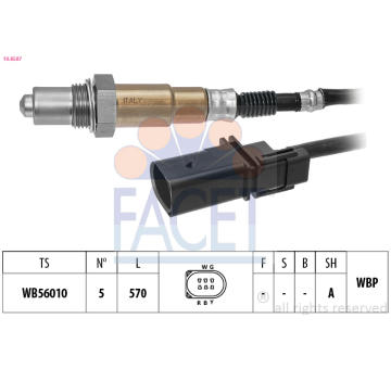 Lambda sonda FACET 10.8587
