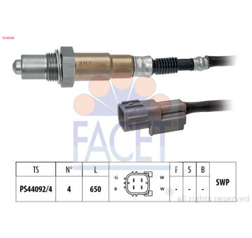 Lambda sonda FACET 10.8598