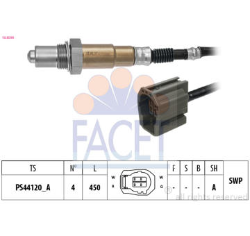 Lambda sonda FACET 10.8599