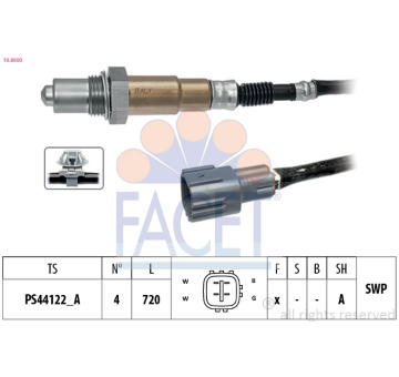 Lambda sonda FACET 10.8600