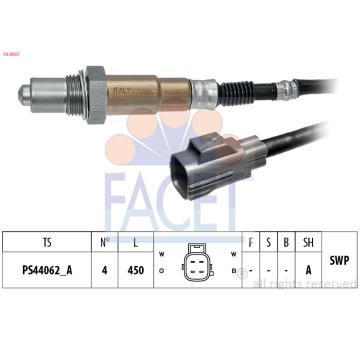 Lambda sonda FACET 10.8601