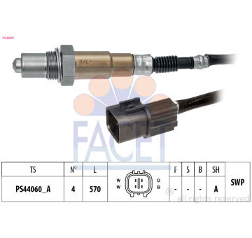 Lambda sonda FACET 10.8605