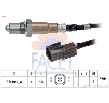 Lambda sonda FACET 10.8609