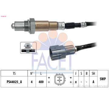 Lambda sonda FACET 10.8619