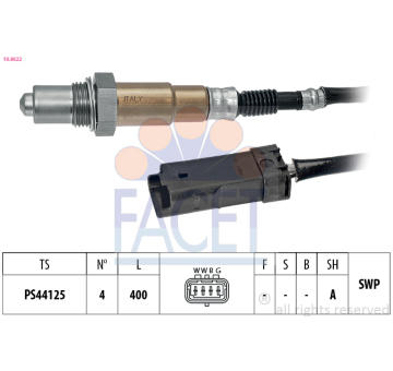 Lambda sonda FACET 10.8622