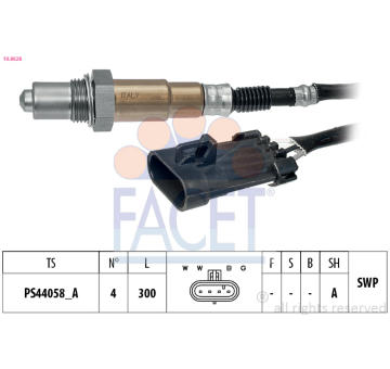 Lambda sonda FACET 10.8628