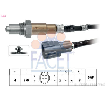 Lambda sonda FACET 10.8641