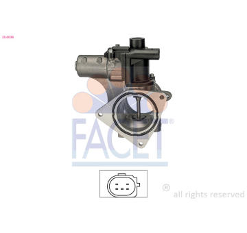 AGR-Ventil FACET 23.0036