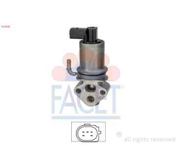 AGR-Ventil FACET 23.0040