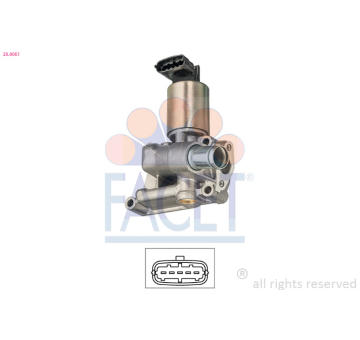 AGR-Ventil FACET 23.0051