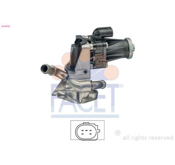 AGR-Ventil FACET 23.0078
