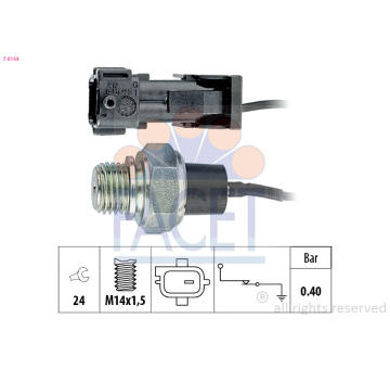 Olejový tlakový spínač FACET 7.0144