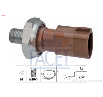 Olejový tlakový spínač FACET 7.0205