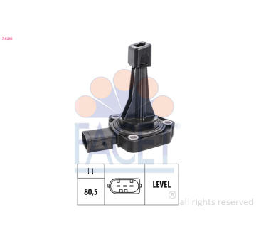 Snímač, stav motorového oleje FACET 7.0246