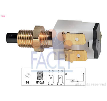 Spinac brzdoveho svetla FACET 7.1008