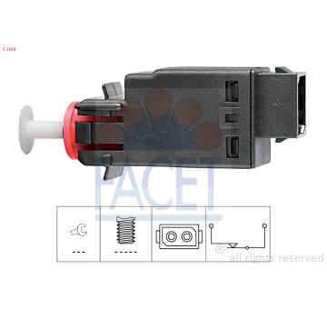 Spínač brzdového světla FACET 7.1058