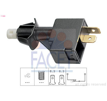 Spínač brzdového světla FACET 7.1060