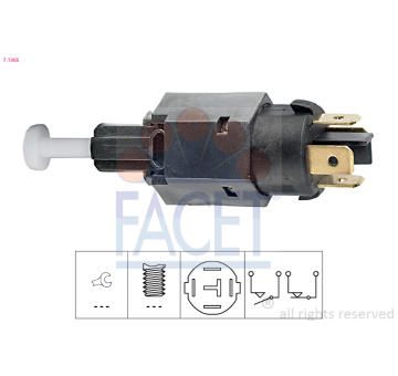 Spínač brzdového světla FACET 7.1065