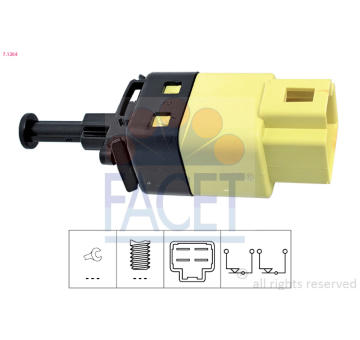 Spinac brzdoveho svetla FACET 7.1264