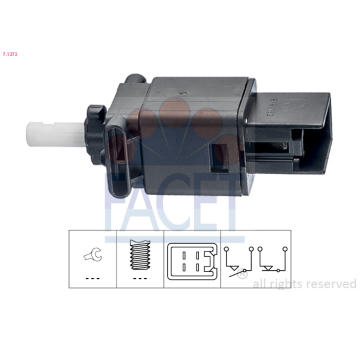 Spinac brzdoveho svetla FACET 7.1272